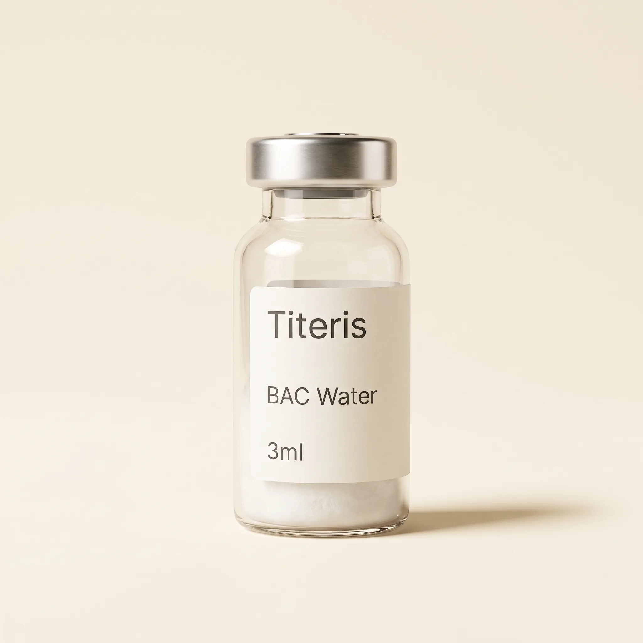 Bacteriostatic Water — Verifira