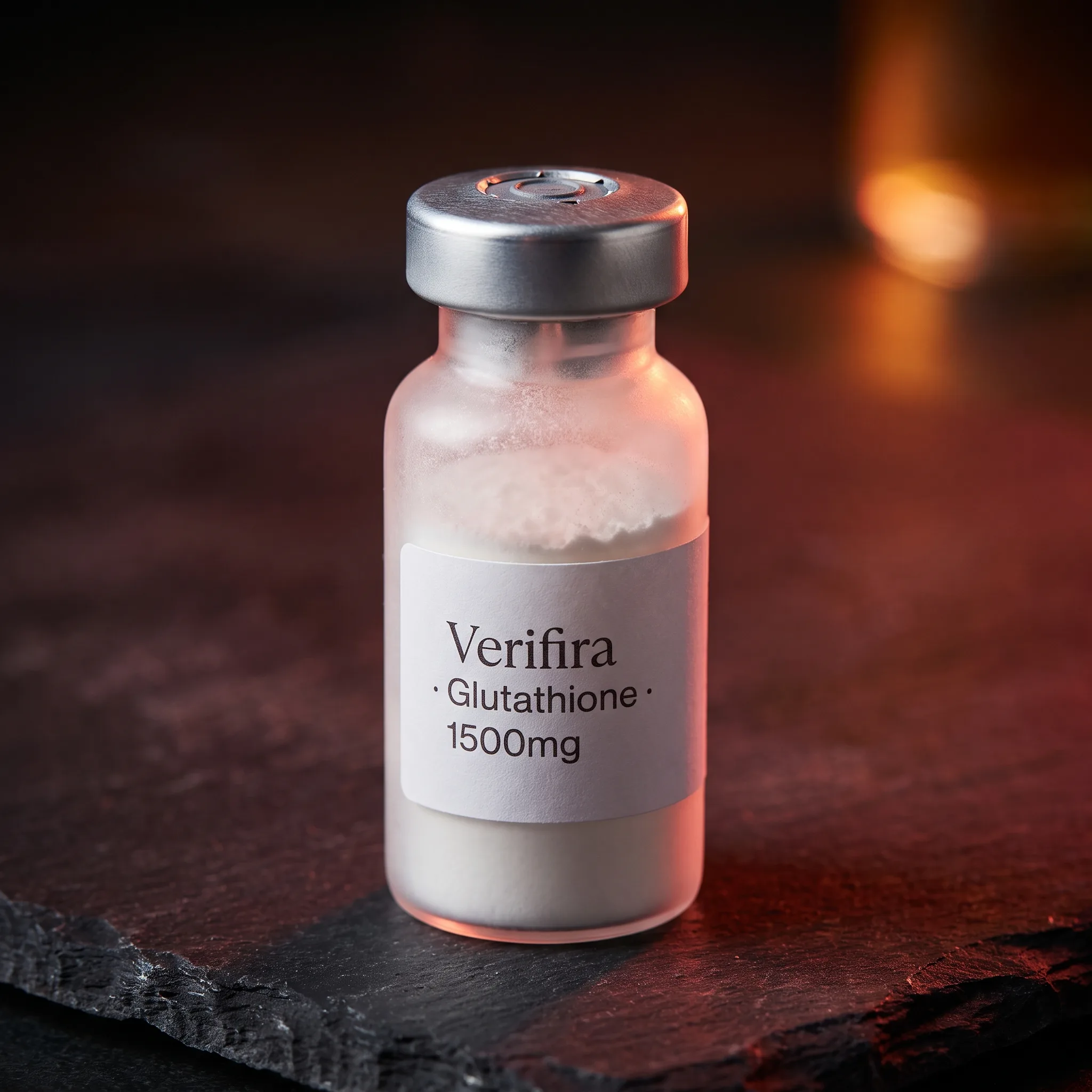 Glutathione research vial Verifira
