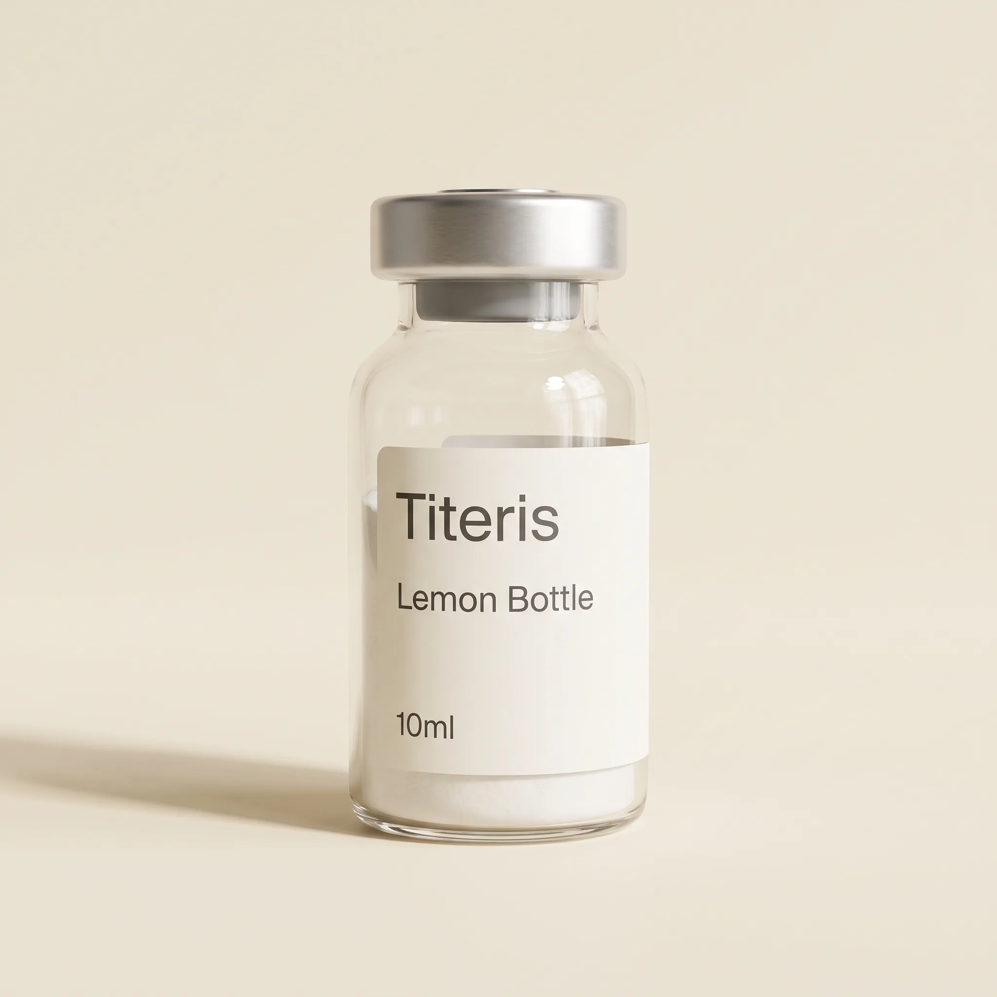 Lemon Bottle — Verifira