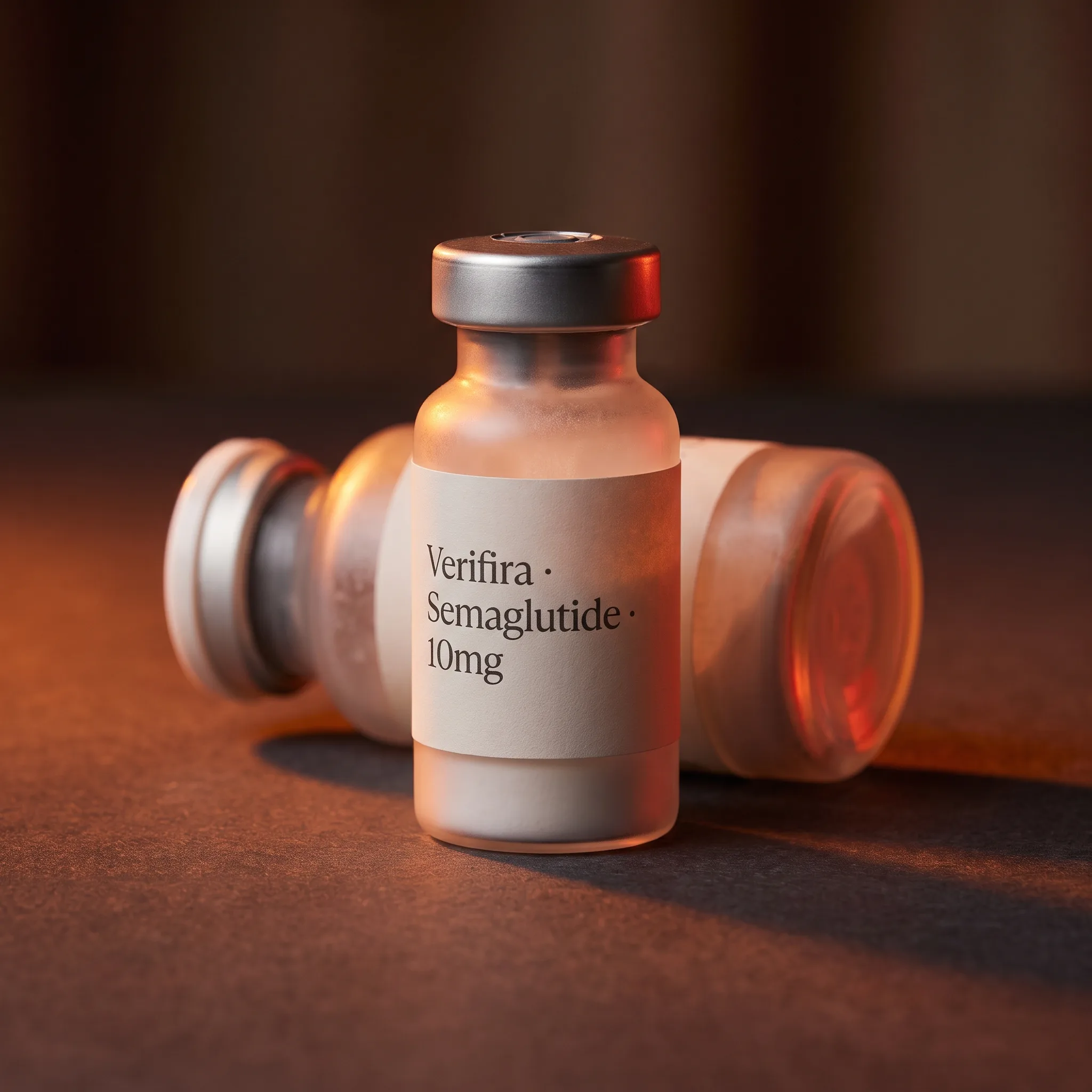Semaglutide research vial Verifira
