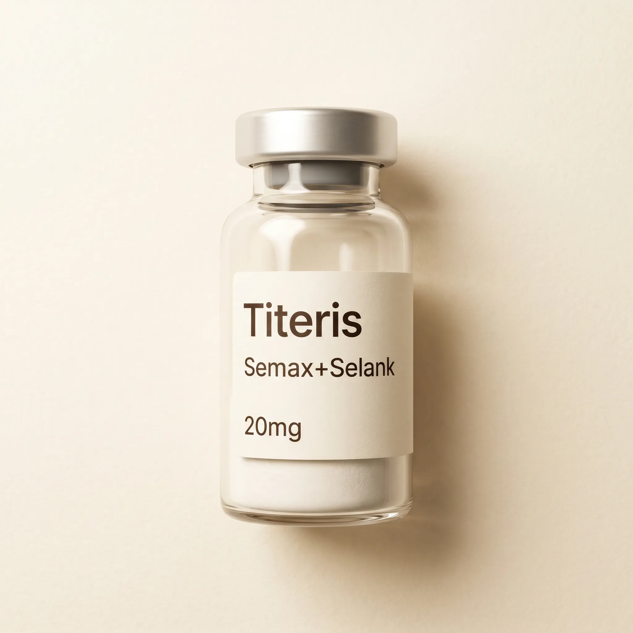 Semax + Selank Blend — Verifira