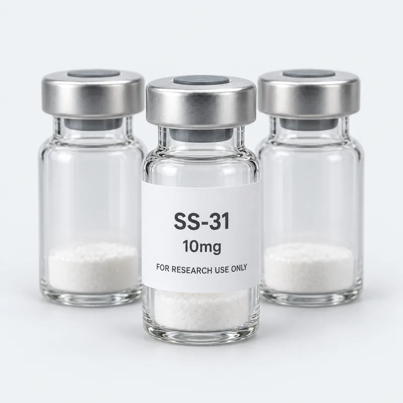 A pack of 10 vials of SS-31 10mg