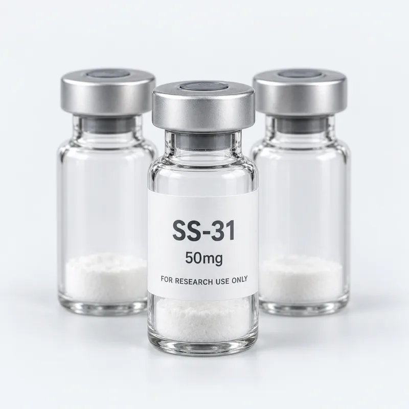 A pack of 10 vials of SS-31 50mg
