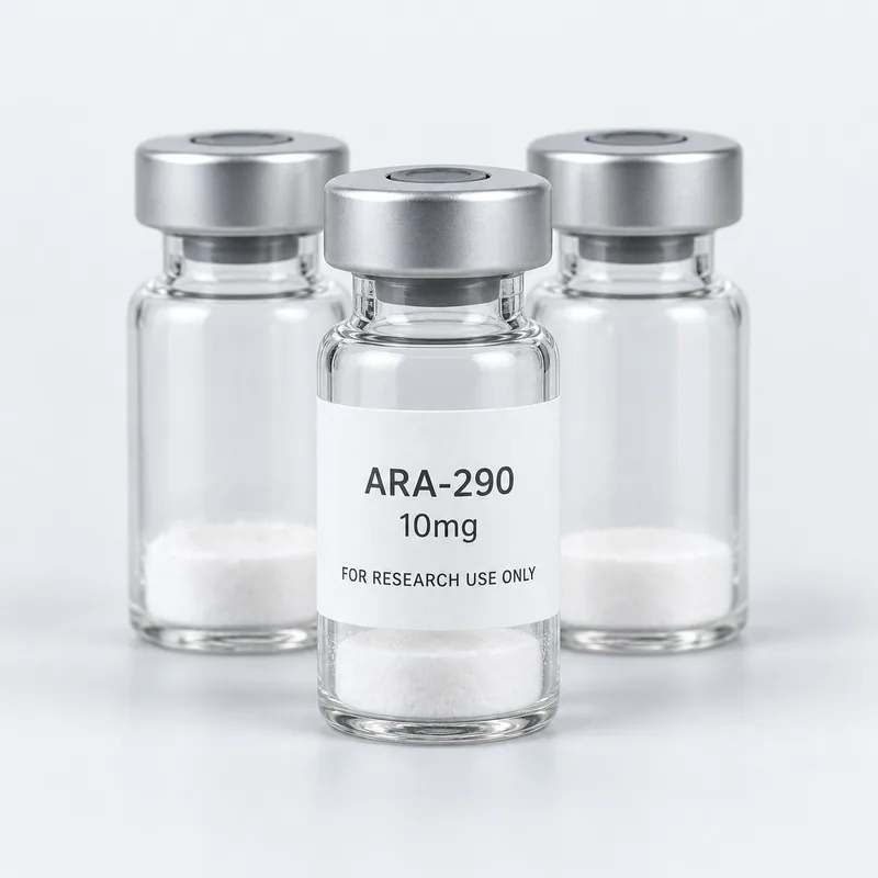 A pack of 10 vials of ARA-290 10mg