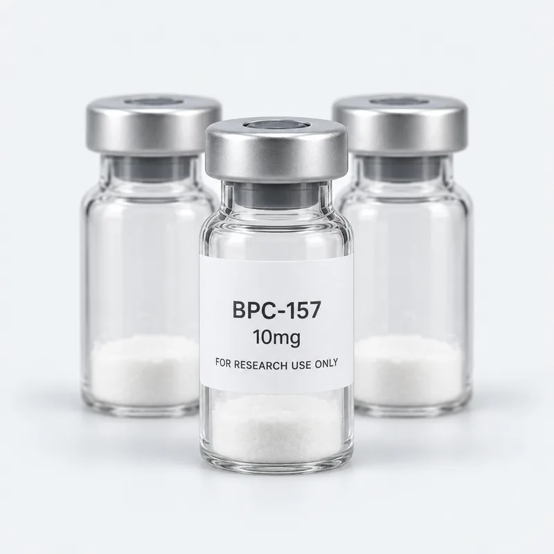 A pack of 10 vials of BPC-157 10mg