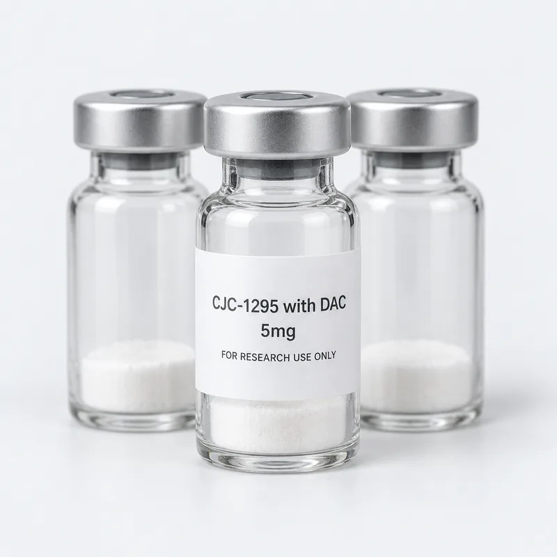 A pack of 10 vials of CJC-1295 with DAC 5mg