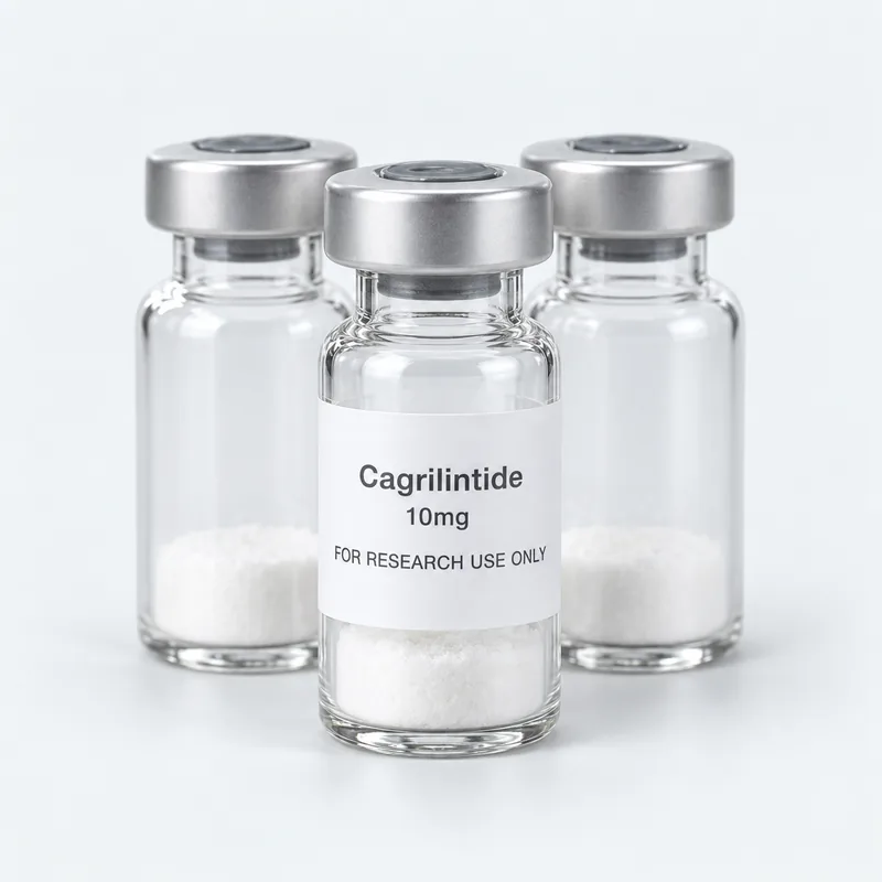 A pack of 10 vials of Cagrilintide 10mg