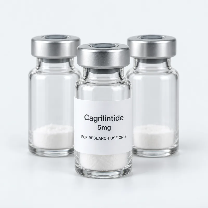 A pack of 10 vials of Cagrilintide 5mg