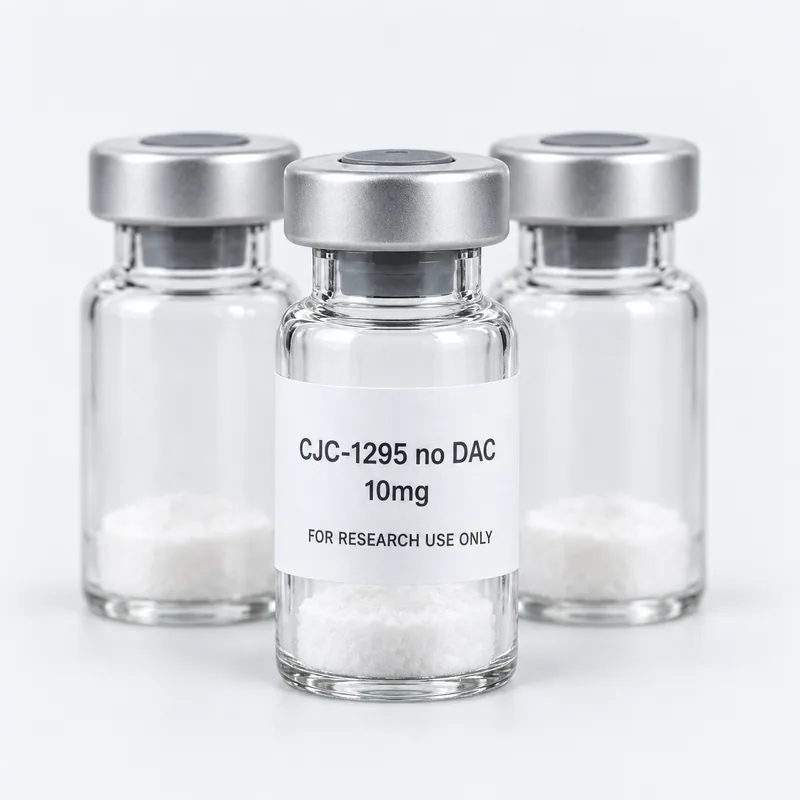 A pack of 10 vials of CJC-1295 no DAC 10mg