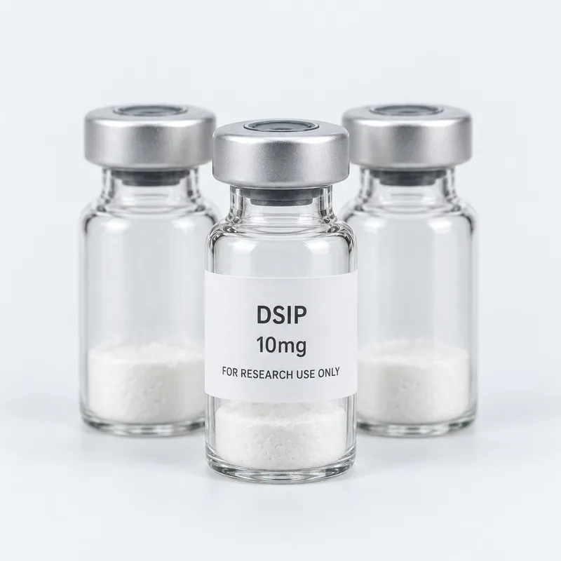 A pack of 10 vials of DSIP 10mg