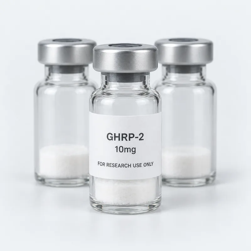 A pack of 10 vials of GHRP-2 10mg