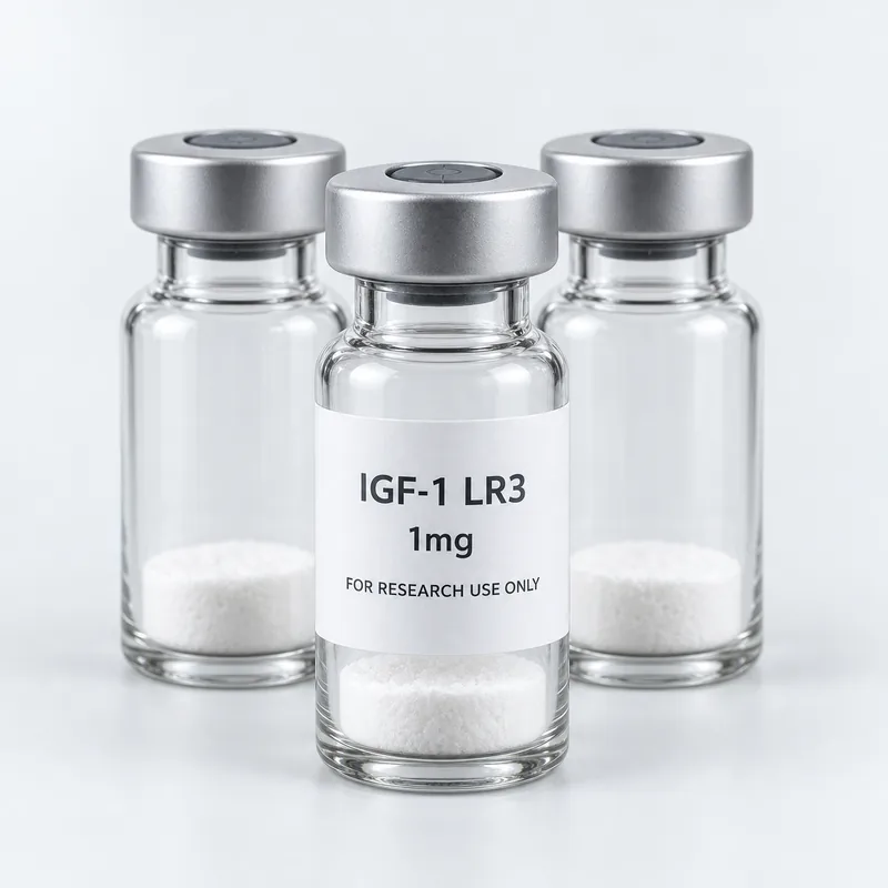 A pack of 10 vials of IGF-1 LR3 1mg