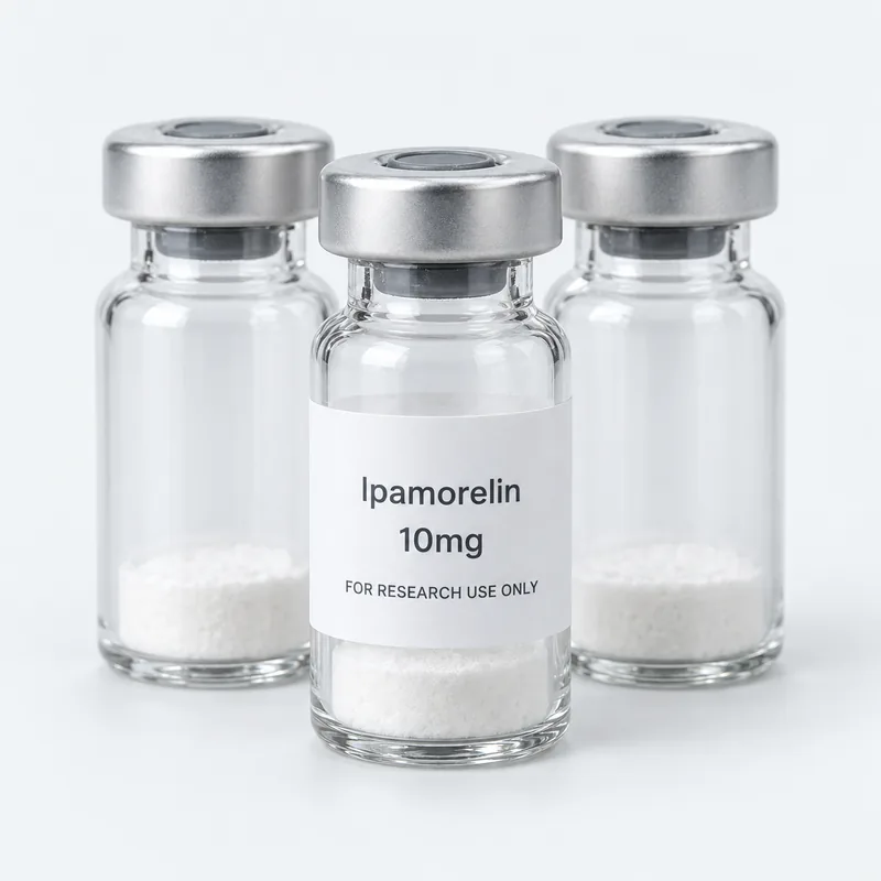 A pack of 10 vials of Ipamorelin 10mg