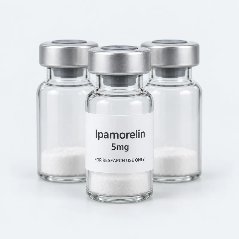 A pack of 10 vials of Ipamorelin 5mg