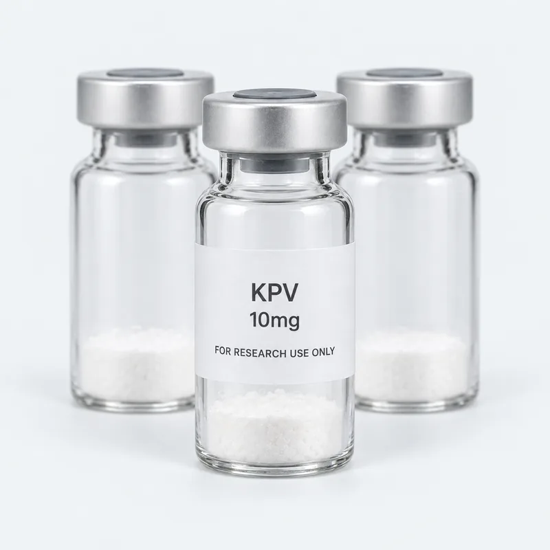 A pack of 10 vials of KPV 10mg