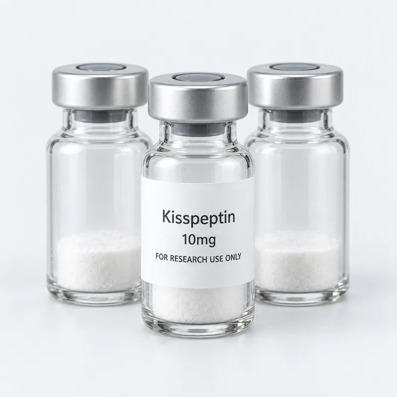 A pack of 10 vials of Kisspeptin 10mg