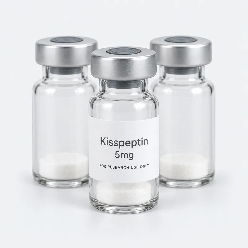 A pack of 10 vials of Kisspeptin 5mg