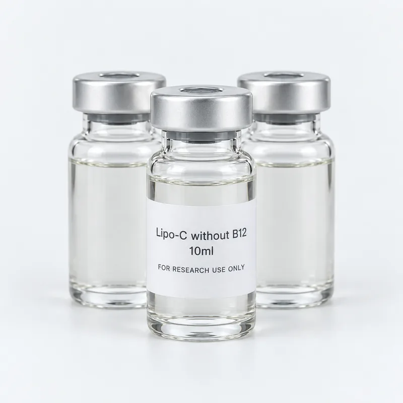 A pack of 10 vials of Lipo-C without B12 10ml