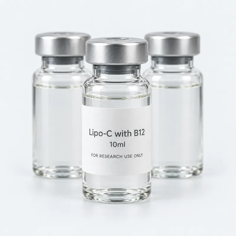 A pack of 10 vials of Lipo-C with B12 10ml