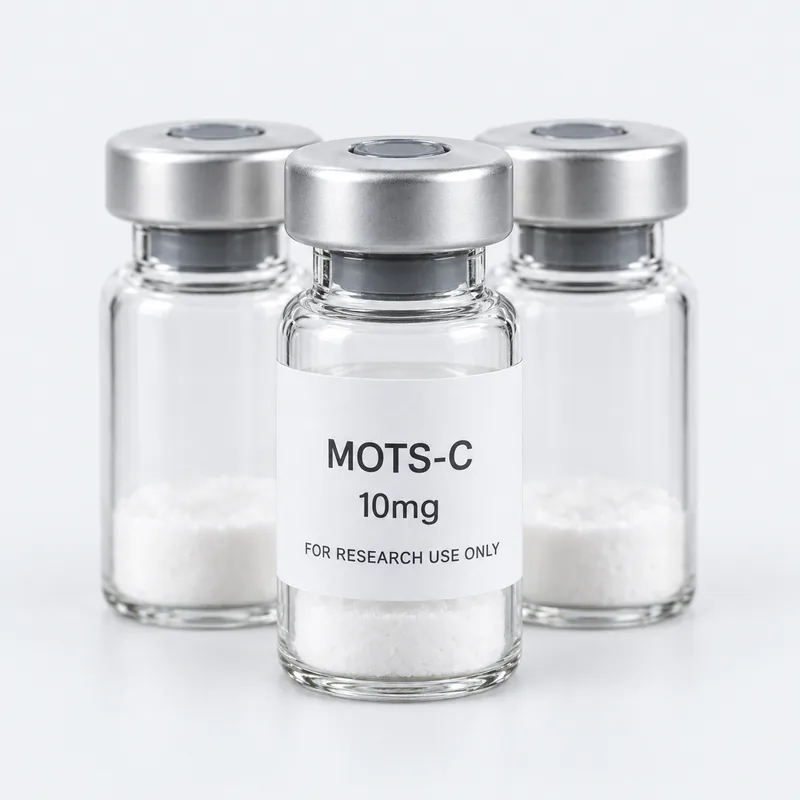 A pack of 10 vials of MOTS-C 10mg