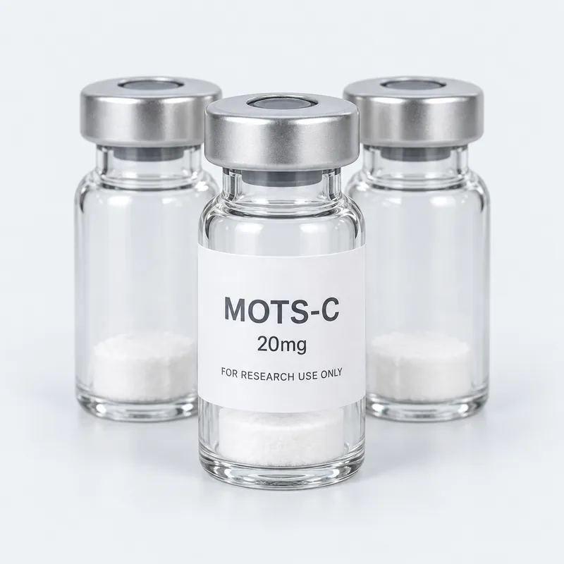 A pack of 10 vials of MOTS-C 20mg