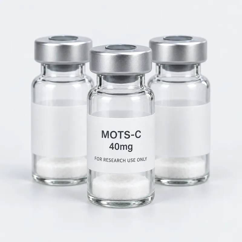 A pack of 10 vials of MOTS-C 40mg
