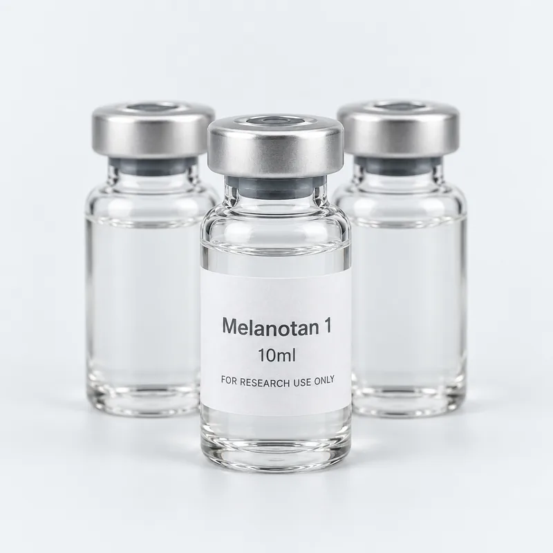 A pack of 10 vials of Melanotan 1 10ml