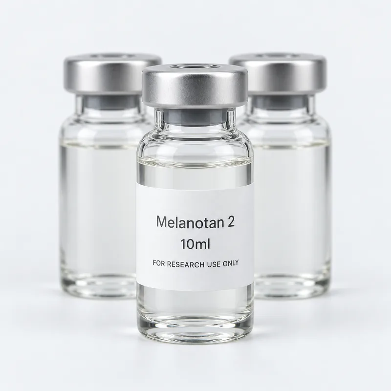 A pack of 10 vials of Melanotan 2 10ml