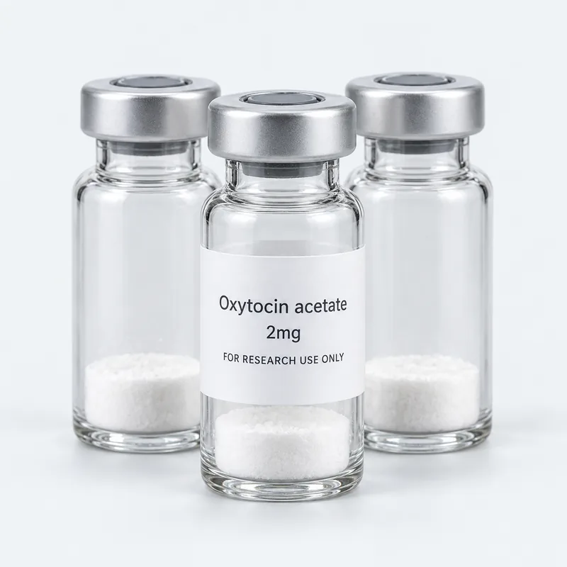 A pack of 10 vials of Oxytocin acetate 2mg