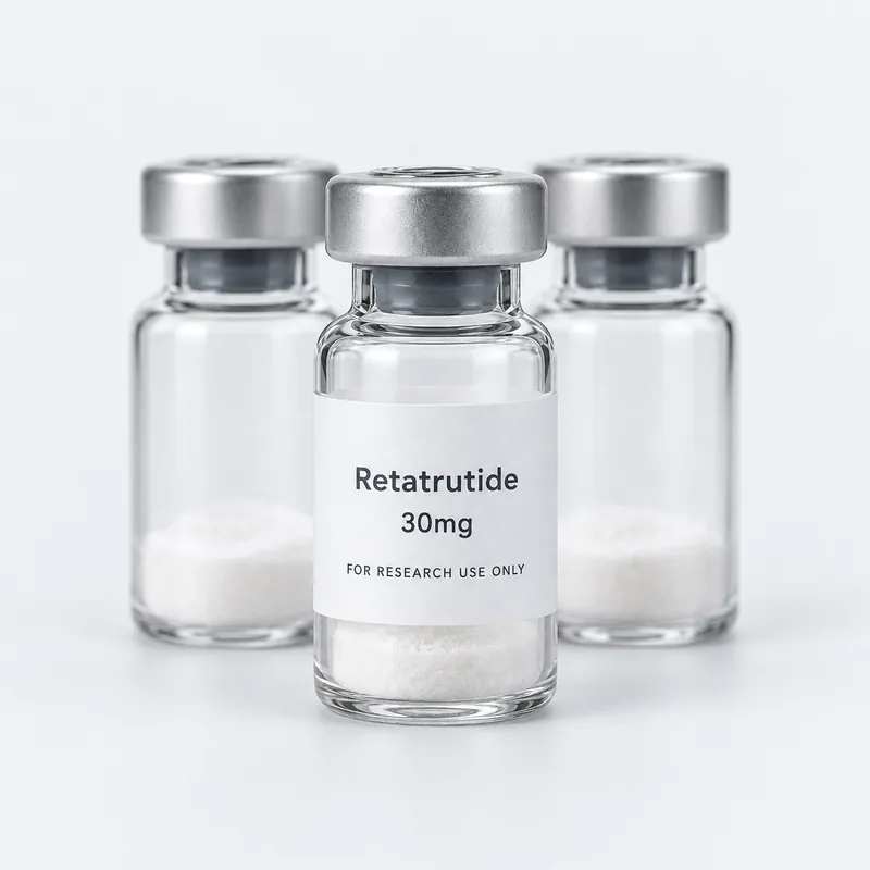 A pack of 10 vials of Retatrutide 30mg