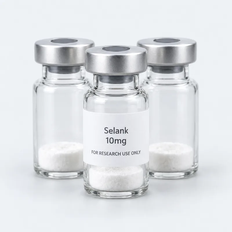 A pack of 10 vials of Selank 10mg