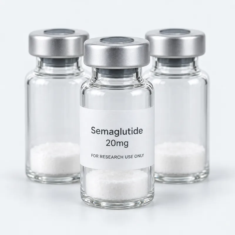 A pack of 10 vials of Semaglutide 20mg