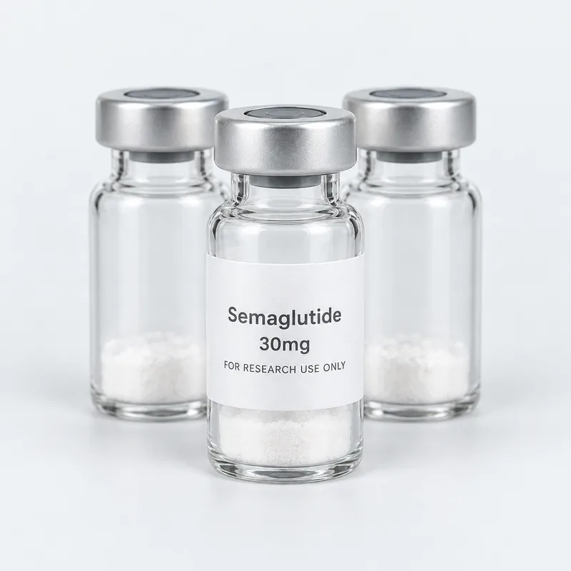 A pack of 10 vials of Semaglutide 30mg