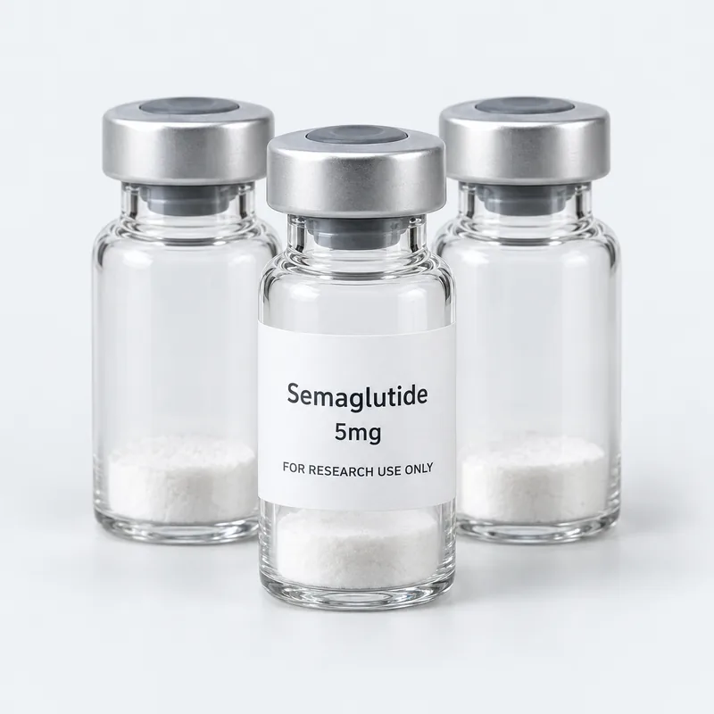 A pack of 10 vials of Semaglutide 5mg