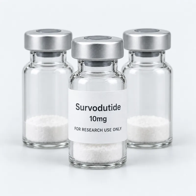A pack of 10 vials of Survodutide 10mg
