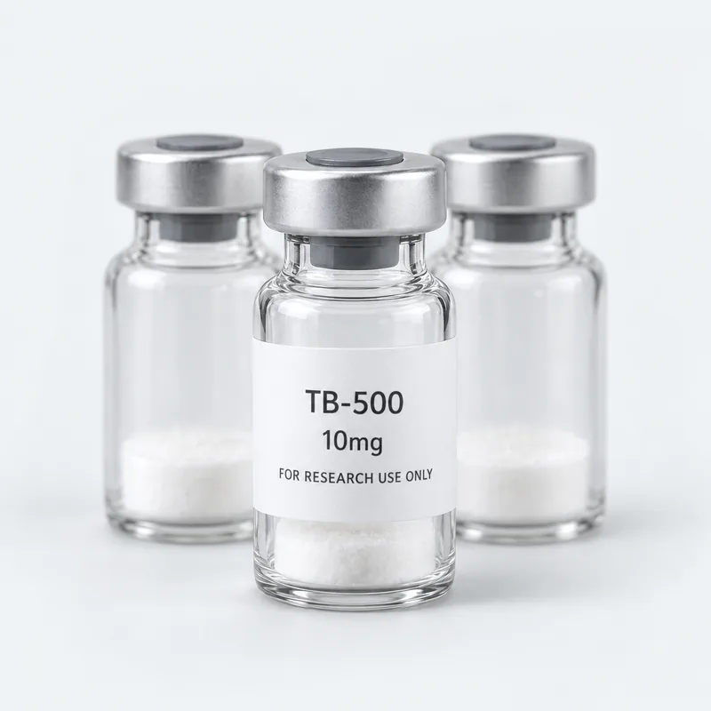 A pack of 10 vials of TB-500 10mg
