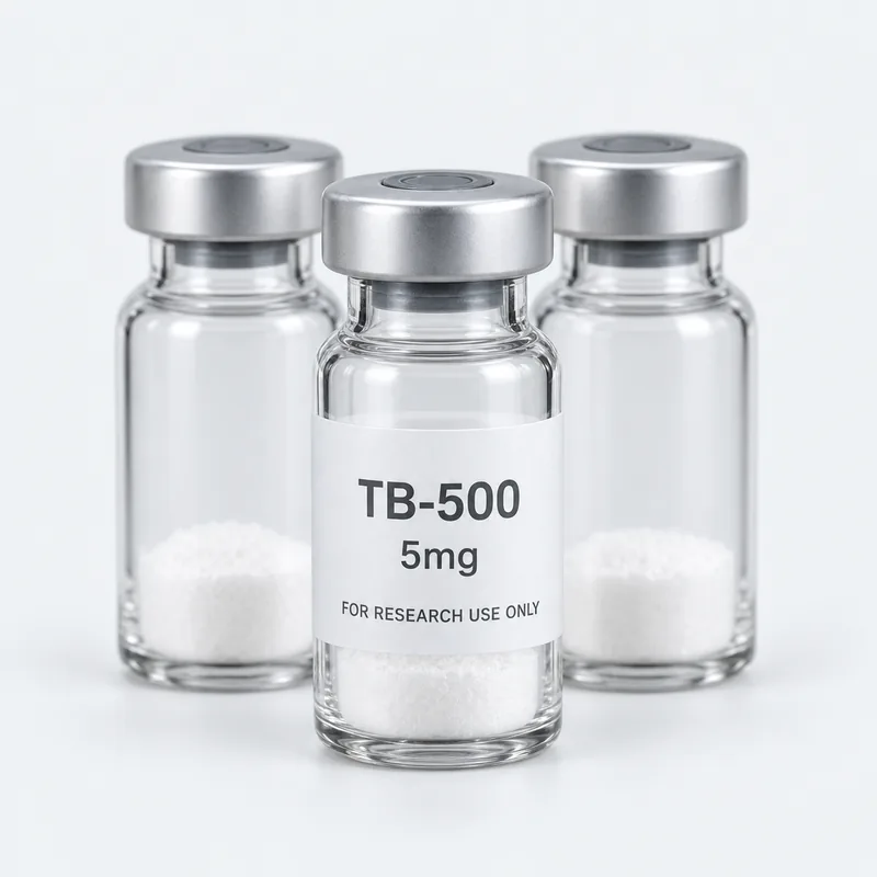 A pack of 10 vials of TB-500 5mg