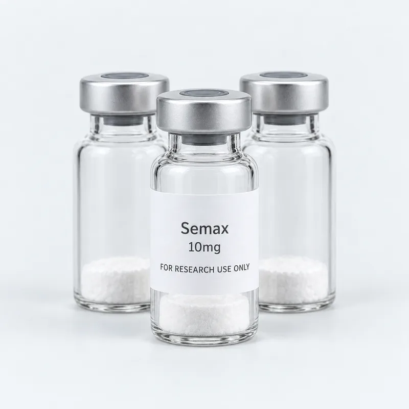 A pack of 10 vials of Semax 10mg