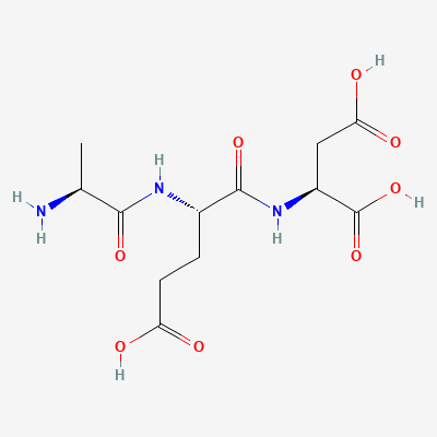 Chemical structure depiction of Cartalax, from PubChem compound 87815447