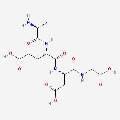 Chemical structure depiction of Epithalon, from PubChem compound 219042
